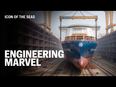 Inside the Construction of the World's Largest Cruise Ship