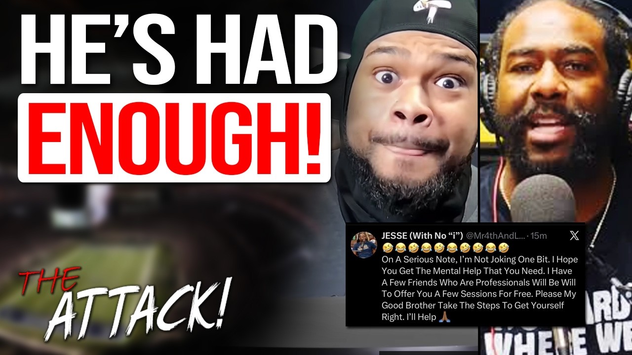 DLLS Sports’ Jesse Holley GOES OFF & Tells Attack! on Cowboys "GET MENTAL HELP"!