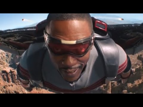 Falcon saves The plane / Falcon and the Winter soldier episode 1