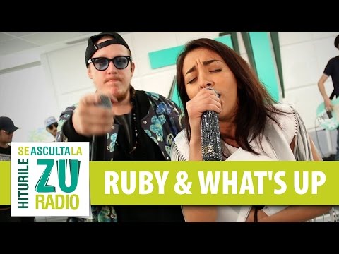 Ruby si What's Up - Nu pune la suflet (Live la Radio ZU)