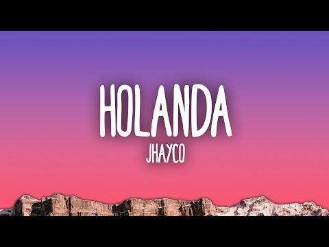Jhayco - Holanda