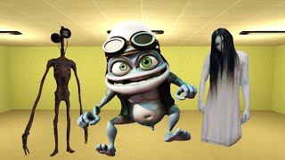 Crazy Frog, Siren Head And Kayako Saeki Nextbot Gmod