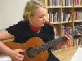 Ane Brun performs Lullaby for Grown-Ups in Reykjavik