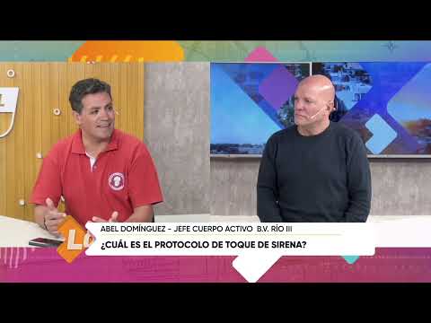 Bomberos en acción, lo que dejó el fin de semana, Abel Dominguez