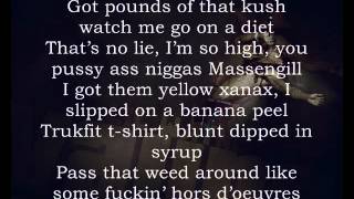 Lil Wayne - No Lie (Dedication 4) [LYRICS]