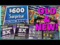 600 Surprise NEW X Series 5X Let S Scratch NY Lotto Scratch Offs