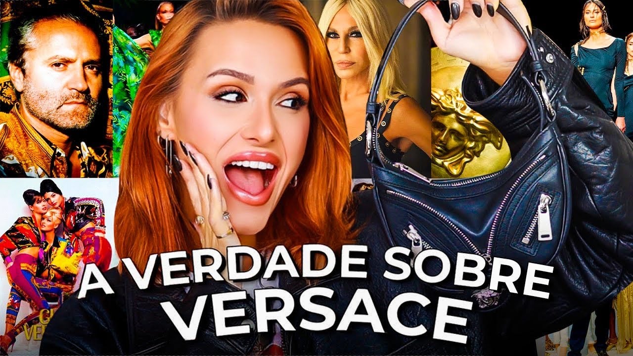 LUXO E DOR: A VERDADEIRA HISTÓRIA POR TRÁS DA VERSACE! UNBOXING DA MINHA BOLSA DOS SONHOS DA VERSACE