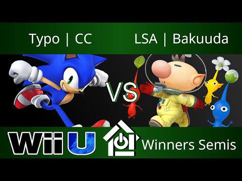 Typo House Macon 6/27/17 - Typo | CC (Sonic) vs LSA | Bakuuda (Olimar) - Smash 4 Winners Semis