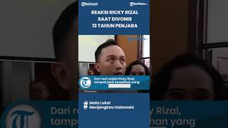 Divonis 13 Tahun Penjara, Ricky Rizal Tak Kuasa Tahan Air Mata hingga Tak Bisa Berkata-kata