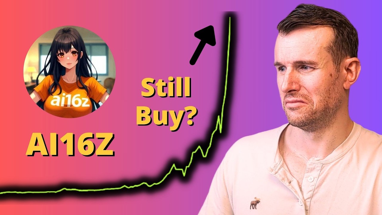 Will AI16Z Crash Now? 💀 Crypto Token Analysis