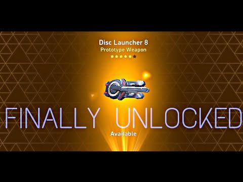 🤩🤩DISC LAUNCHER 8 UNLOCKED🤩🤩FINALLY🤩🤩