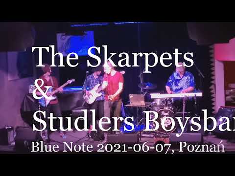 The Skarpets & Studlers Boysband w Blue Note w Poznaniu