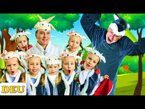 Der Wolf und Die Sieben Geißlein | Märchen für Kinder