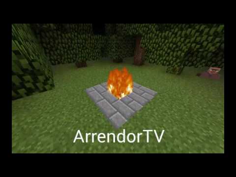 Механизм, меняющий блоки. Minecraft PE