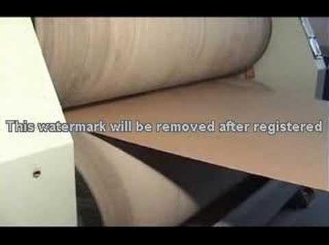 Corrugated board production line 4 3