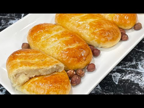 Milk buns with Algerian spread (El Mordienne)