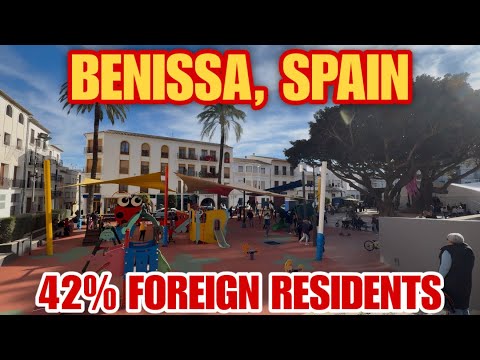 BENISSA, SPAIN – Authentic Spanish Town 10km from the Sea! 🏘️🏖️