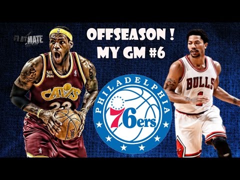 Offseason ! Ready for 2017!? | NBA 2K16 My GM Ep. 6