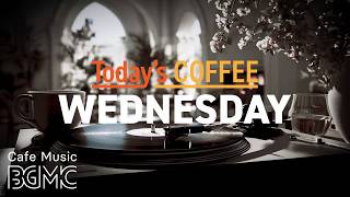 Today's COFFEE WEDNESDAY: Elegant Spring Cafe Music ☕ Piano & Guitar for Deep Study & Focus thumbnail