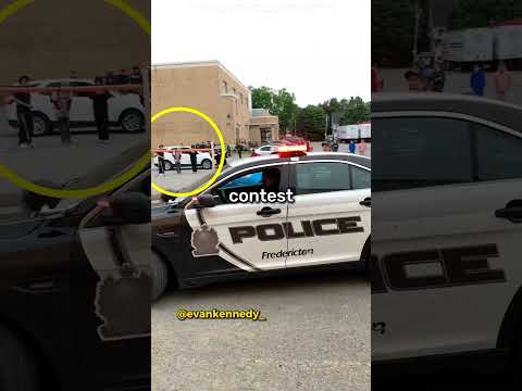 Cool Cop Surprises Everybody At A Car Meet!
