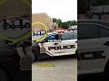Cool Cop Surprises Everybody At A Car Meet!