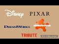 Disney Pixar DreamWorks And Nickelodeon Tribute 31