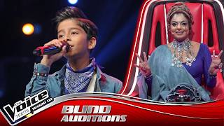Download lagu Thinew Senhas | Dasa Piyagath kala (දෑස පියා ගත් කල) | Blind Auditions |The Voice Teens Sri Lanka S3 mp3