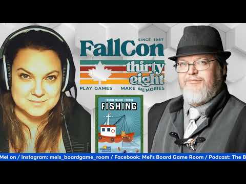 Playthrough of Fishing