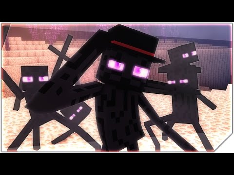 ENDERMAN DANCE - A Minecraft Animation