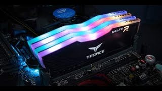 Introducing T FORCE Delta RGB Ram