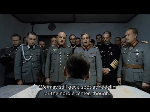 Hitler Skis Stevens Pass