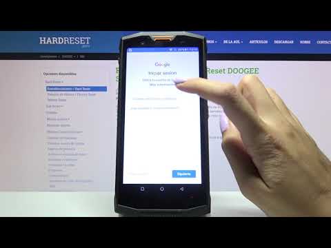 Cómo añadir y quitar cuenta de Google en Doogee S80 - cambiar de cuenta Google