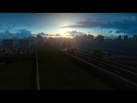 ETS2 Renault Premium + ProMods 2.10 - Portsmouth - Звенигород Часть 1