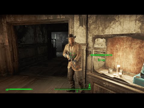 #TBD-1 Neighbour Watch gives a hint Bobbi No-Nose's job (Fallout 4)