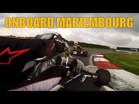 Karting des Fagnes Senior Rotax Onboard Laps | First Time at Mariembourg