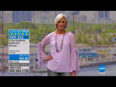 HSN | G by Giuliana Rancic Fashions 04.09.2018 - 05 PM