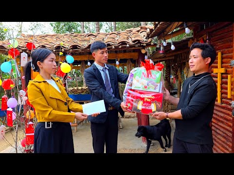 CEOTrieuVang–A surprise on the first day of Tet: An old friend visited and brought a meaningful gift