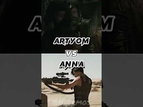 Artyom vs Metro Exodus