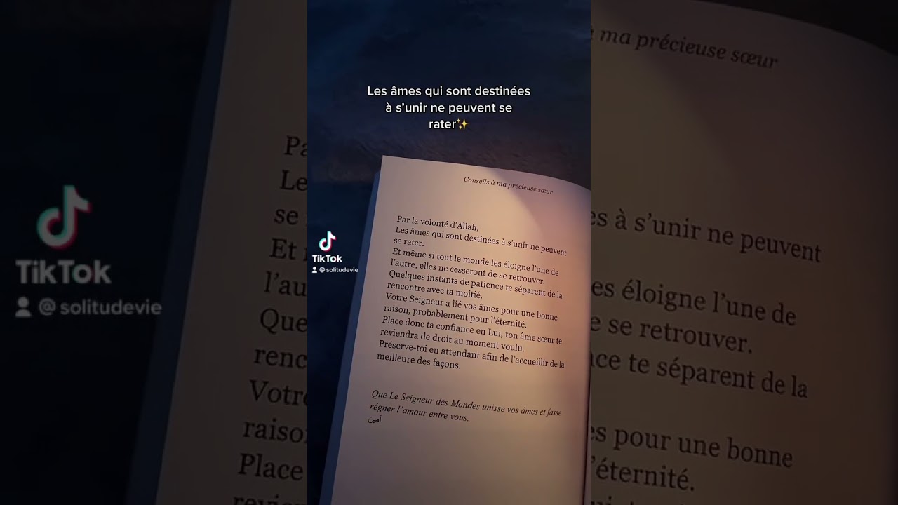 Livre : Que la douceur imprègne ton âme #islam #rappelislam #citation #amazon