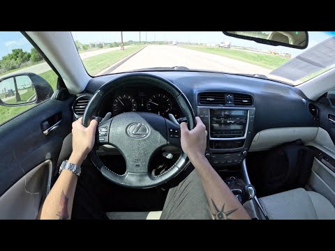 2010 Lexus IS 250C - POV Driving Impressions
