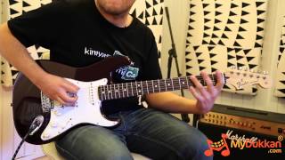 Video thumbnail for Fender Standard Stratocaster (HSS Rosewood) - Elektro Gitar İncelemesi (Hızlı Video) by MyDukkan