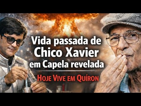 Vida Passada DETALHADA De CHICO XAVIER em CAPELA | CANALIZAÇÃO