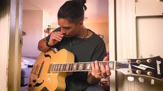 Video thumbnail for My DREAM JAZZ GUITAR! Ibanez PM-35 Pat Metheny Signature by Nobes Music