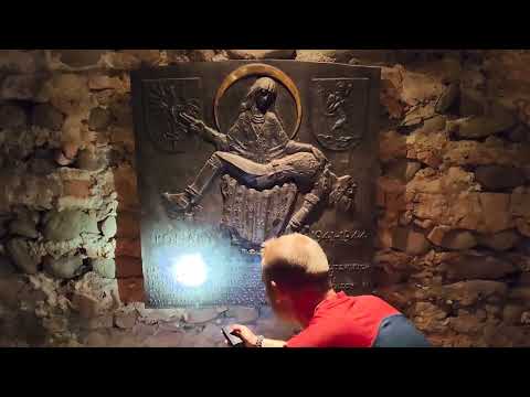 Drohiczyn - in the basement of the church.