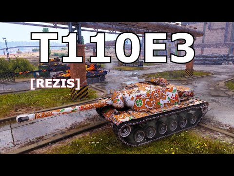 World of Tanks T110E3 - 6 Kills 10,8K Damage