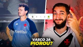 Vasco 0 x 2 Mirassol - VASCO JÁ PIOROU DENOVO?