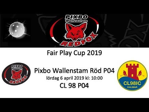 Fair Play Cup 2019 Grupp C P04 Pixbo Wallenstam Röd - CL98 20190406
