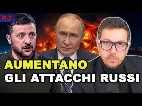 RUSSIAN ATTACKS ARE INCREASING | BUT HASN'T RUSSIA FAILED?