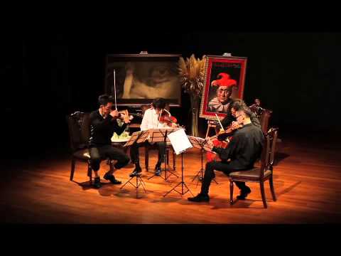 Bright Sheng - String Quartet No. 3