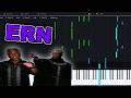 Vrigger ERN Piano Tutorial